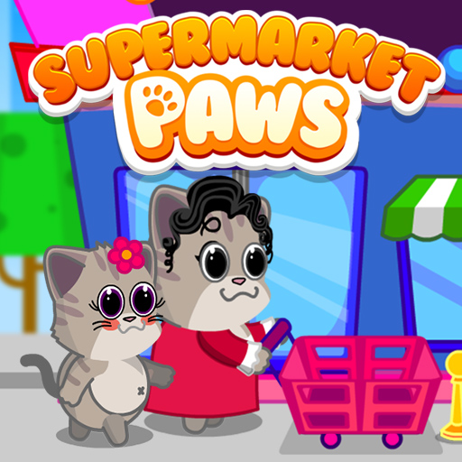 Supermarket Paws Cat Game for kids – Gatos no Supermercado