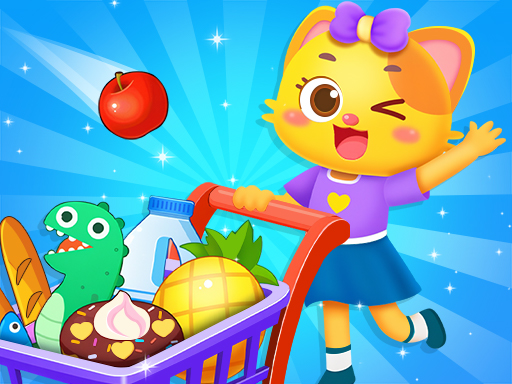 Supermarket Shopping For Kids – Compras no Supermercado