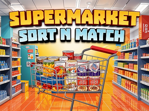 Supermarket Sort N Match – Organize e Combine no Mercado