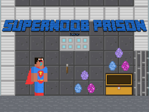 Supernoob Prison Easter – Fuga da Prisão