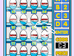 Surprise Eggs: Vending Machine – Máquina de Ovos Surpresa