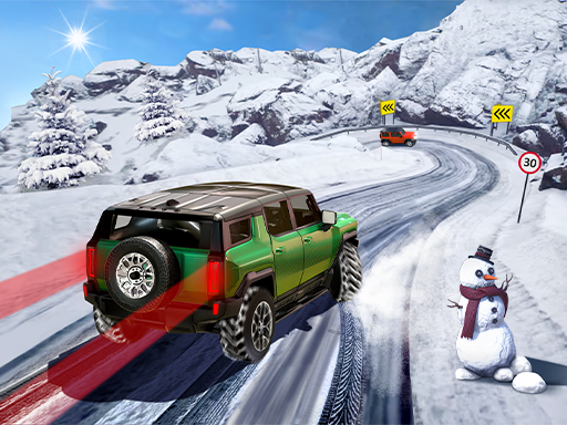 SUV Snow Driving 3D – Condução na Neve