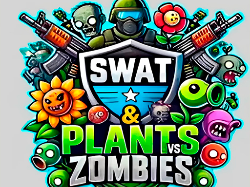 SWAT & Plants vs Zombies – Combate Tático e Zumbis