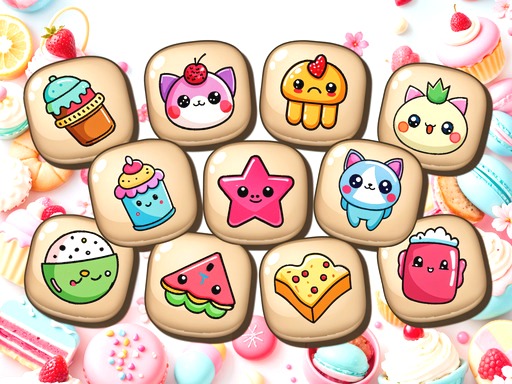 Sweetsu Tile Puzzle – Quebra-Cabeça de Doces