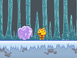 Tako Ice Fall – Aventura Gelada do Polvo