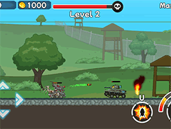 Tank Arena Steel Battle – Batalha de Tanques de Aço