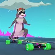 Tanuki Sunset – Aventura Sobre Rodas do Guaxinim