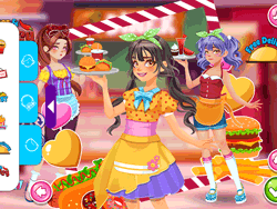 Teen American Diner – Lanchonete Adolescente Americana