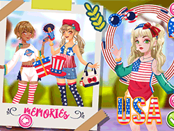Teen American Girl – Aventura da Garota Adolescente