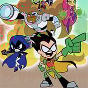 Teen Titans Go: Jump City Rescue – Os Jovens Titãs em Ação