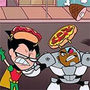 Teen Titans Snack Attack – Ataque de Lanche dos Jovens Titãs