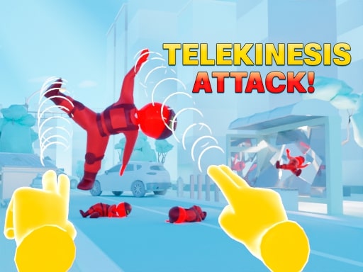 Telekinesis Attack – Ataque Telecinético