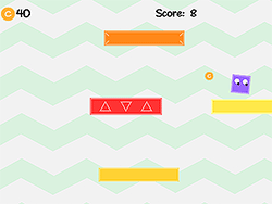 The Bouncy Square – Quadrado Saltitante