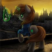 The Fallout Equestria: Remains – Sobrevivência Pós-Guerra