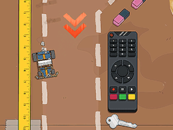 The Loud House: Extreme Cardboard Racing – Corrida Radical de Caixas
