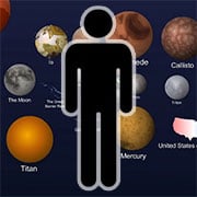 The Scale of the Universe 2 – Explorando o Cosmos