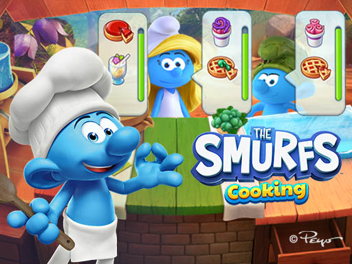 The Smurfs Cooking – Cozinha dos Smurfs