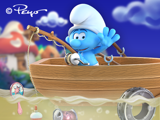 The Smurfs Ocean Cleanup – Aventura Ecológica dos Smurfs