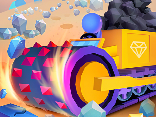 The Stone Miner – Minerador de Pedras