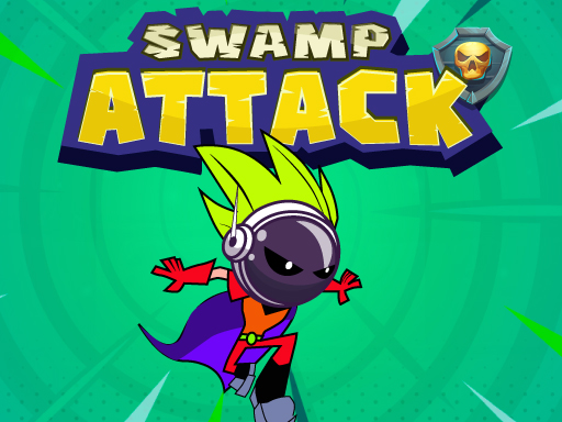 Titan Swamp Attack – Ataque no Pântano dos Titãs