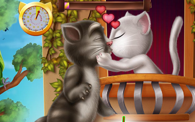 Tom Angela Kissing – Jogo de Beijos Divertido