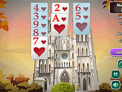 Tower of Hanoi Solitaire – Torre de Hanói no Baralho