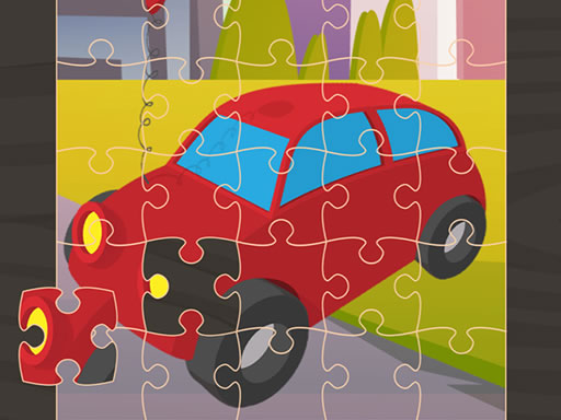 Toy Car Jigsaw – Quebra-Cabeça de Carros