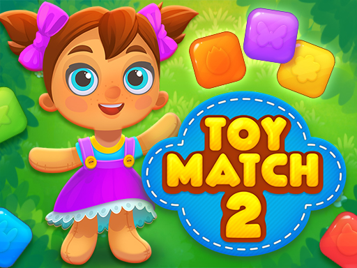 Toy Match 2 – Quebra-Cabeça de Brinquedos