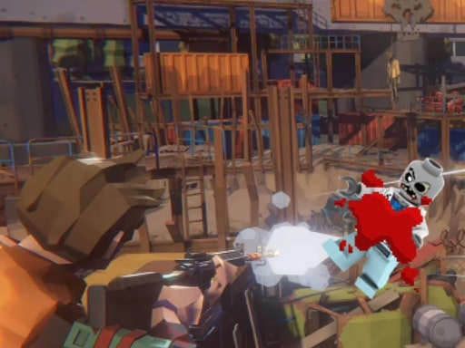Toys Shooter You vs zombies – Atirador de Brinquedos vs Zumbis