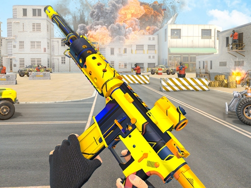 TPS Gun War Shooting Games 3D – Jogo de Tiro em 3D