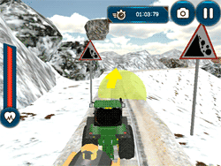 Tractor Chained Towing Train – Comboio de Tratores Acorrentados