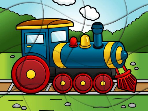 Transport Wavy Jigsaw – Quebra-Cabeça de Transportes