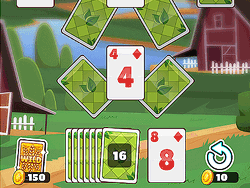 Tripeaks Solitaire: Farm Edition – Paciência Tripeaks na Fazenda