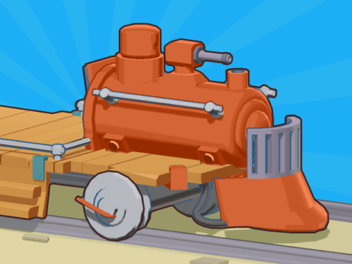 Trolley fun – Corrida Maluca de Carrinhos