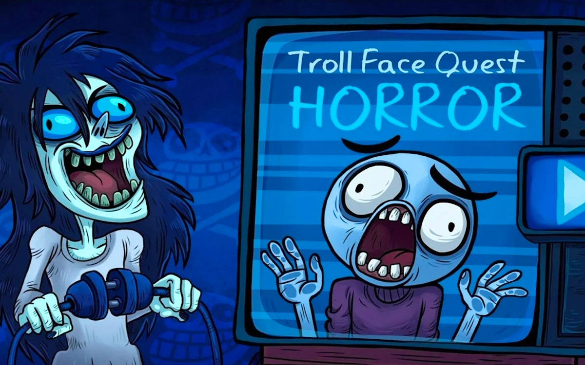TrollFace Quest: Horror – Enigmas e Sustos