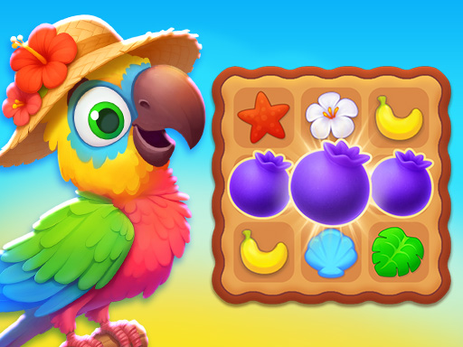 Tropical Match 2 – Combinação Tropical