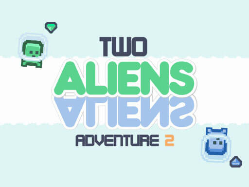 Two Aliens Adventure 2 – Aventura Espacial de Dois Aliens