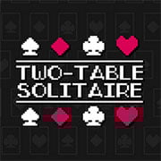 Two-Table Solitaire – Paciência de Duas Mesas