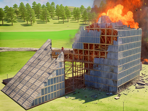 Ultimate Destruction Simulator – Simulador de Destruição Total