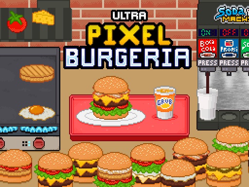 Ultra Pixel Burgeria – Hamburgueria Pixelada