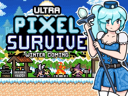 Ultra Pixel Survive Winter Coming – Sobreviva ao Inverno Extremo