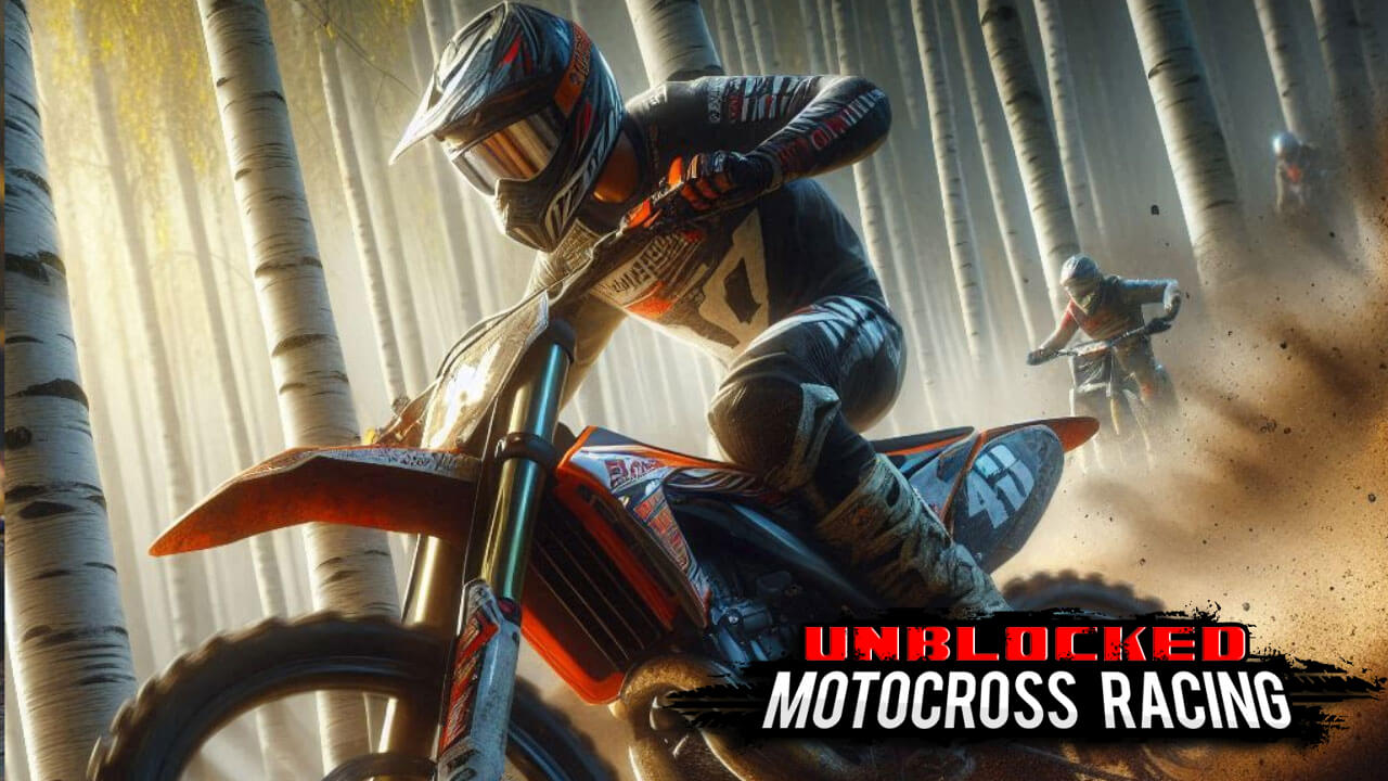 Unblocked Motocross Racing – Corrida Off-Road de Motos