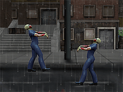 Undead Walking Experiment – Experimento Zumbi