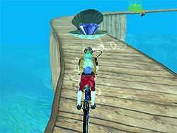 Under Water Cycling Adventure – Aventura Subaquática de Bicicleta