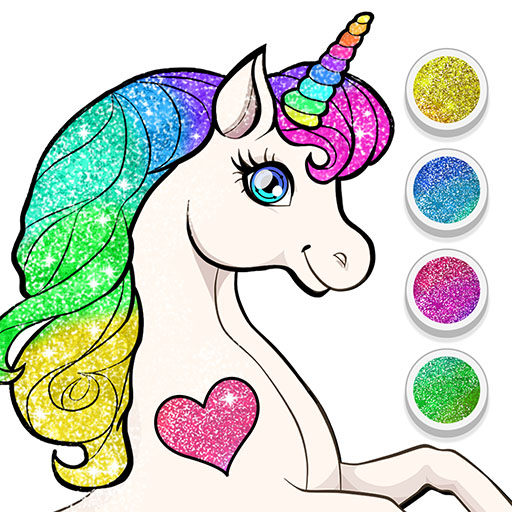 Unicorn Dress Up Coloring Book – Livro de Colorir e Vestir Unicórnios