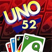 Uno 52 – Jogo de Cartas com Baralho