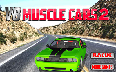 V8 Muscle Cars 2 – Corrida de Muscle Cars Americanos