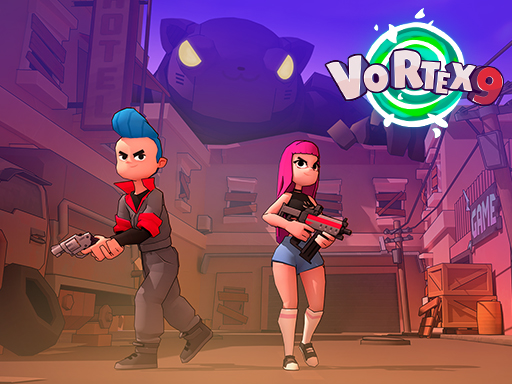 Vortex 9 – Aventura Espacial