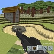 Voxiom.io – Tiro e Sobrevivência em Voxel