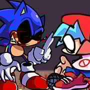 vs OG Sonic.EXE?! (real) (joke mod) – Mod de Terror e Comédia